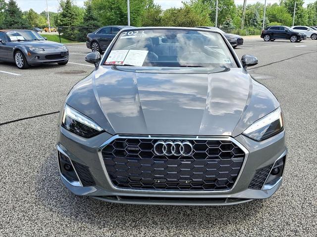 used 2023 Audi A5 car, priced at $51,559