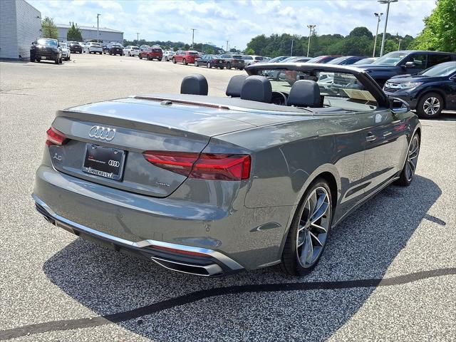 used 2023 Audi A5 car, priced at $51,559