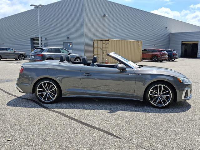 used 2023 Audi A5 car, priced at $51,559