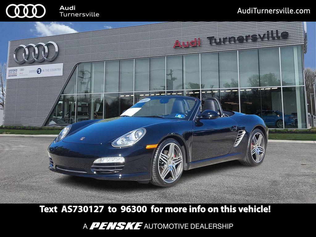 used 2010 Porsche Boxster car, priced at $35,890