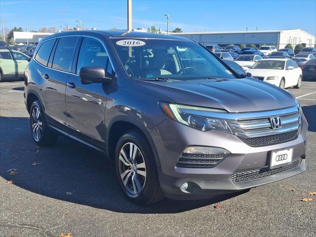 used 2016 Honda Pilot car, priced at $21,194