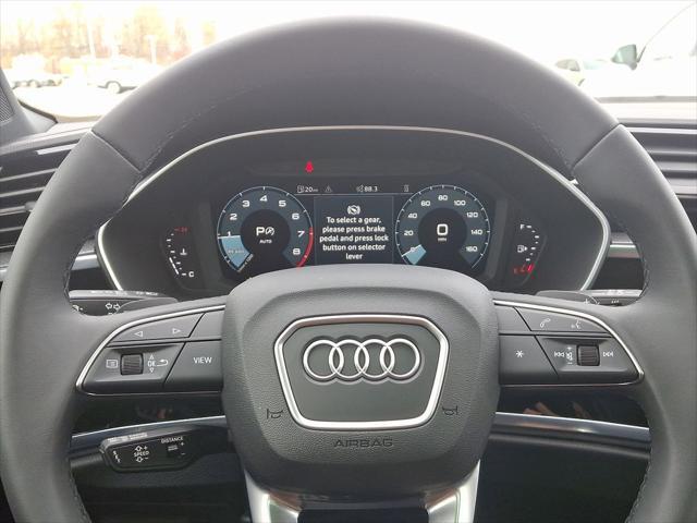 new 2025 Audi Q3 car, priced at $46,110
