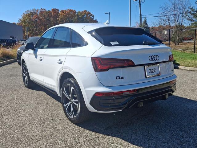 new 2025 Audi Q5 car, priced at $62,385