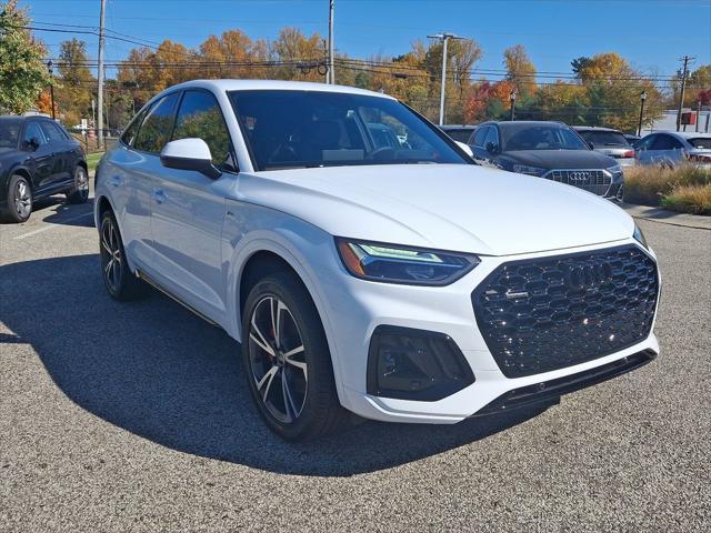 new 2025 Audi Q5 car, priced at $62,385