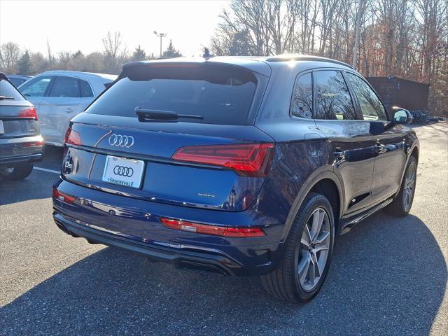 new 2025 Audi Q5 car, priced at $53,780