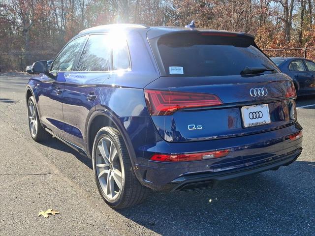 new 2025 Audi Q5 car, priced at $53,780