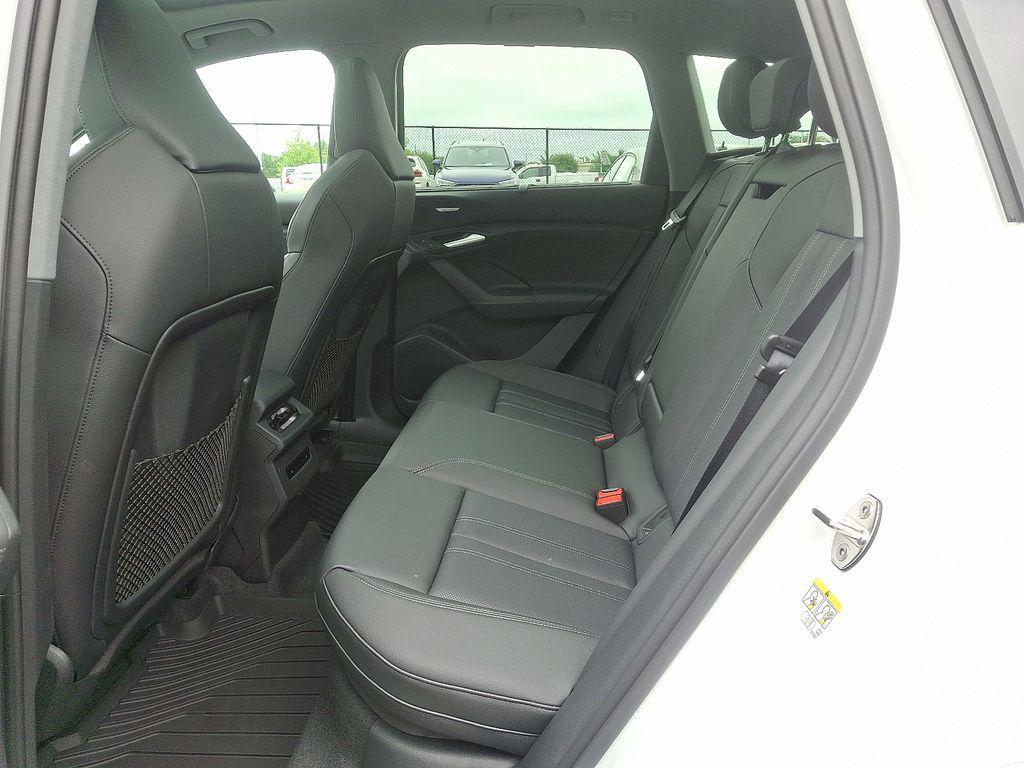 used 2025 Audi Q6 e-tron car, priced at $74,970
