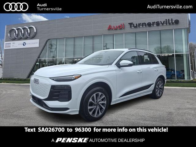 new 2025 Audi Q6 e-tron car, priced at $74,970