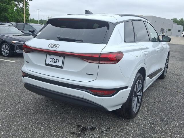 new 2025 Audi Q6 e-tron car, priced at $74,970