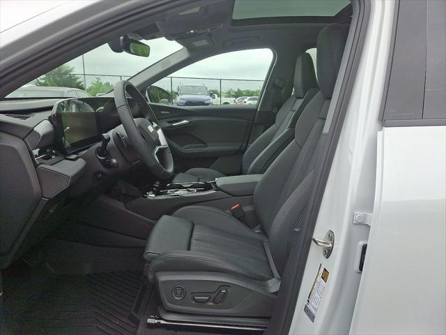 new 2025 Audi Q6 e-tron car, priced at $74,970