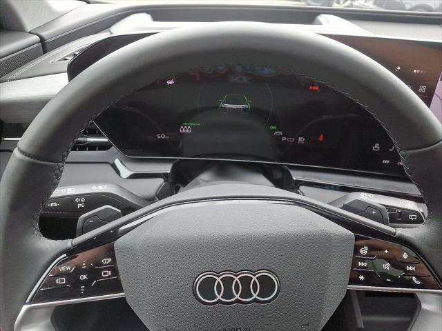 new 2025 Audi Q6 e-tron car, priced at $74,970