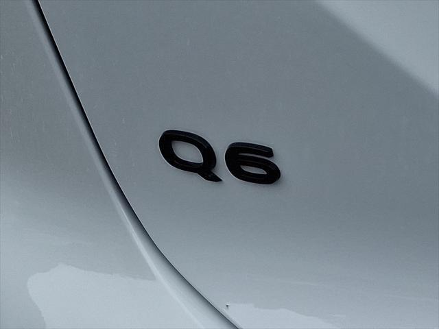 new 2025 Audi Q6 e-tron car, priced at $74,970