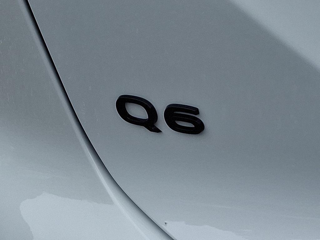 used 2025 Audi Q6 e-tron car, priced at $74,970