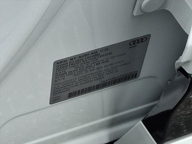 new 2025 Audi Q6 e-tron car, priced at $74,970