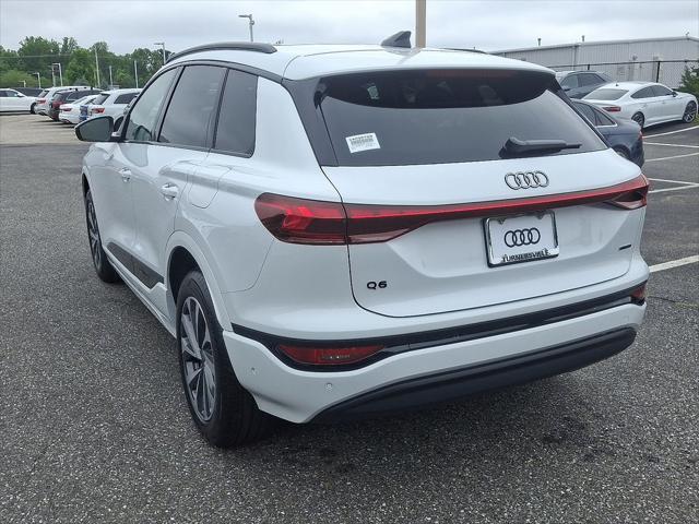 new 2025 Audi Q6 e-tron car, priced at $74,970
