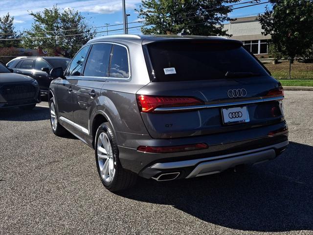 new 2025 Audi Q7 car, priced at $75,800