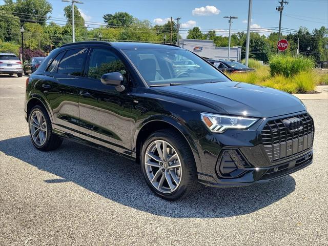 new 2024 Audi Q3 car, priced at $45,685