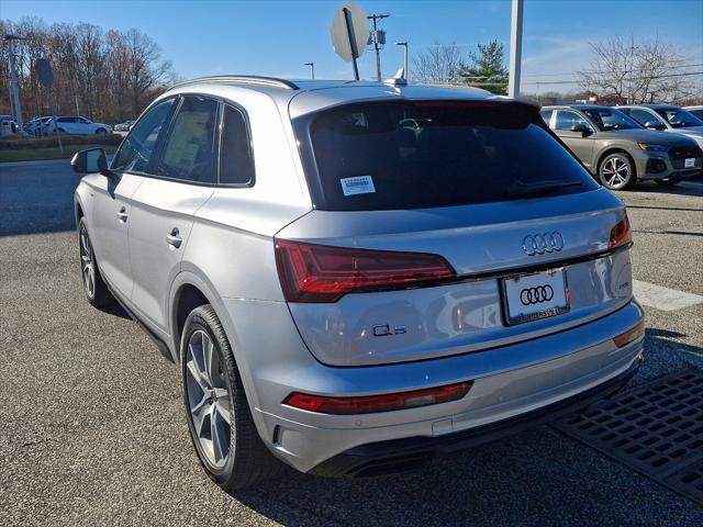 new 2025 Audi Q5 car, priced at $53,650