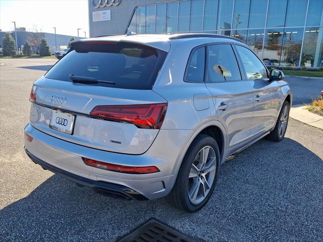 new 2025 Audi Q5 car, priced at $53,650