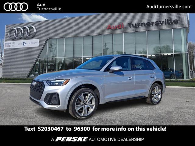 new 2025 Audi Q5 car, priced at $53,650