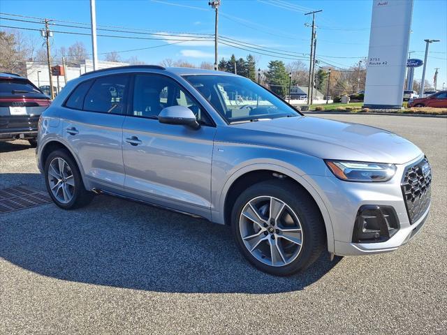 new 2025 Audi Q5 car, priced at $53,650