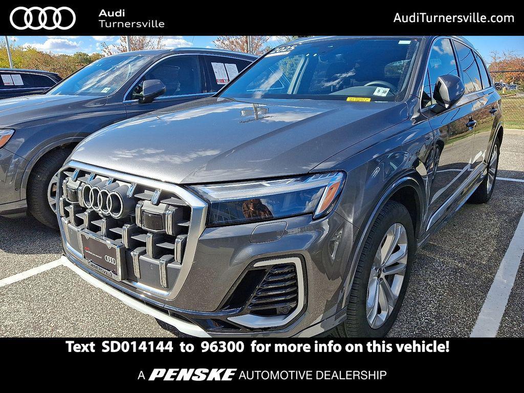 used 2025 Audi Q7 car, priced at $59,953
