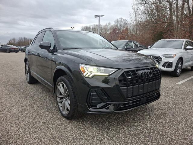 new 2025 Audi Q3 car, priced at $46,110