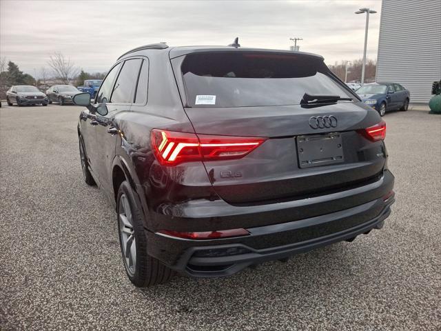 new 2025 Audi Q3 car, priced at $46,110