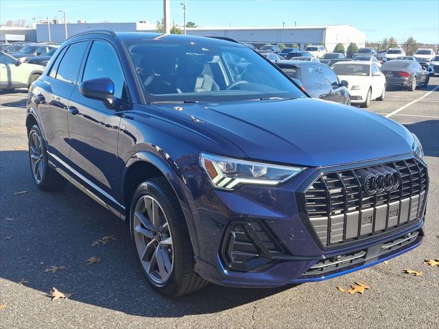 new 2025 Audi Q3 car, priced at $46,360