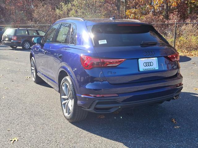 new 2025 Audi Q3 car, priced at $46,360