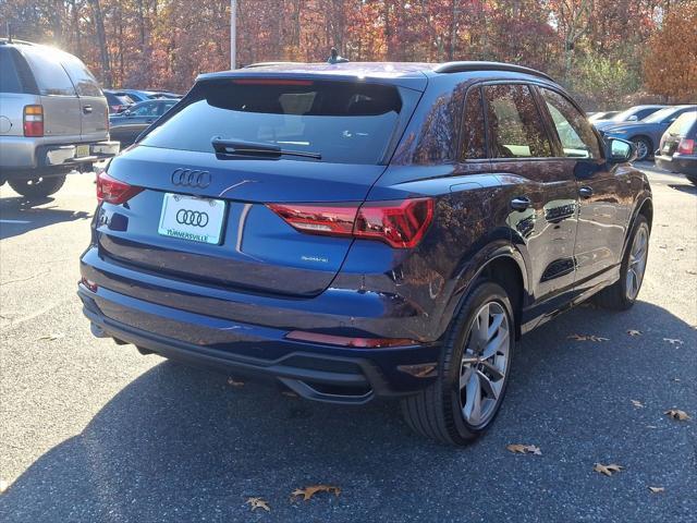 new 2025 Audi Q3 car, priced at $46,360