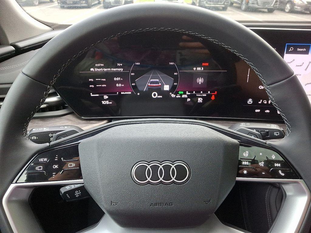 new 2025 Audi Q5 car, priced at $57,775