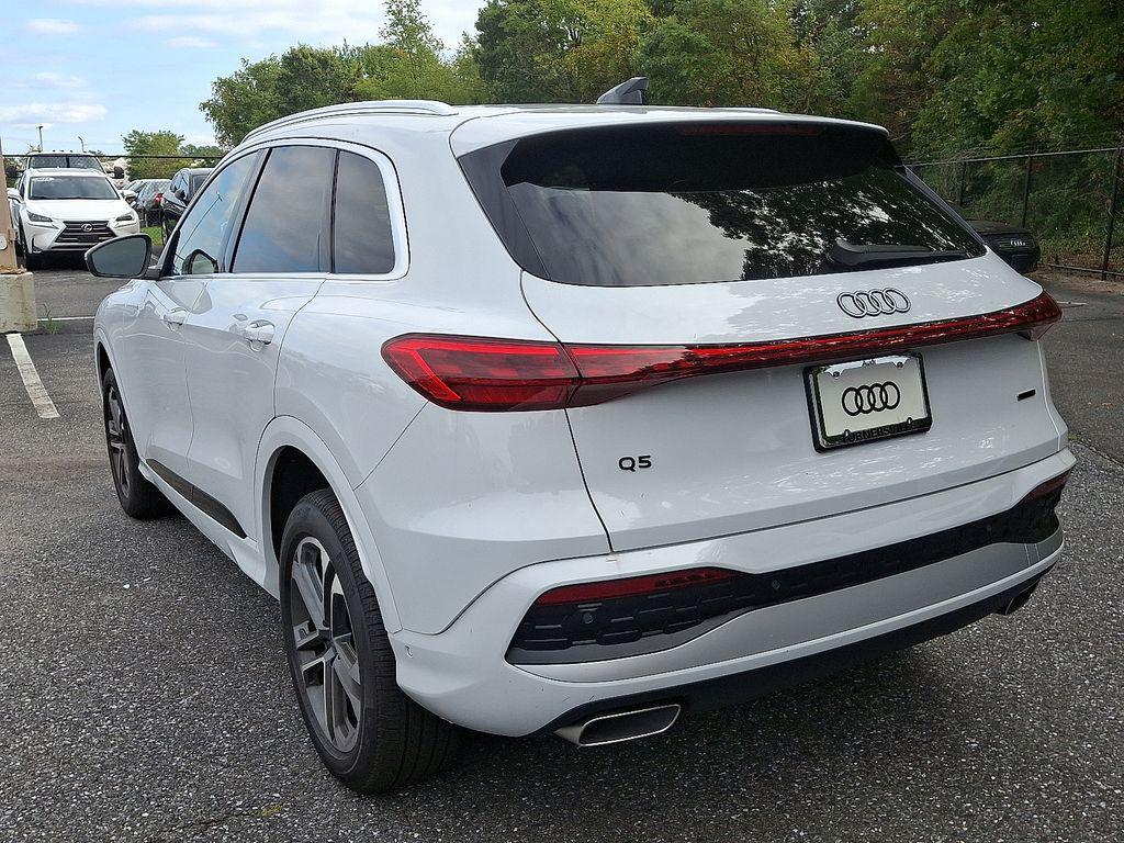 new 2025 Audi Q5 car, priced at $57,775