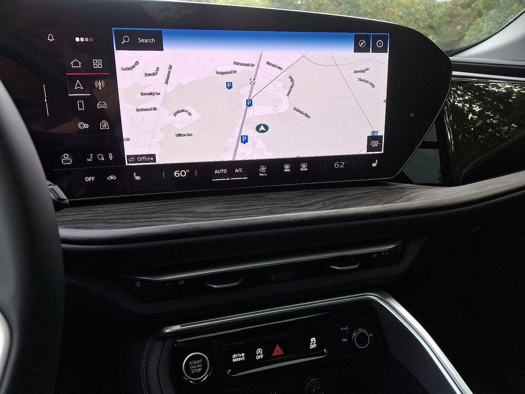 new 2025 Audi Q5 car, priced at $57,775