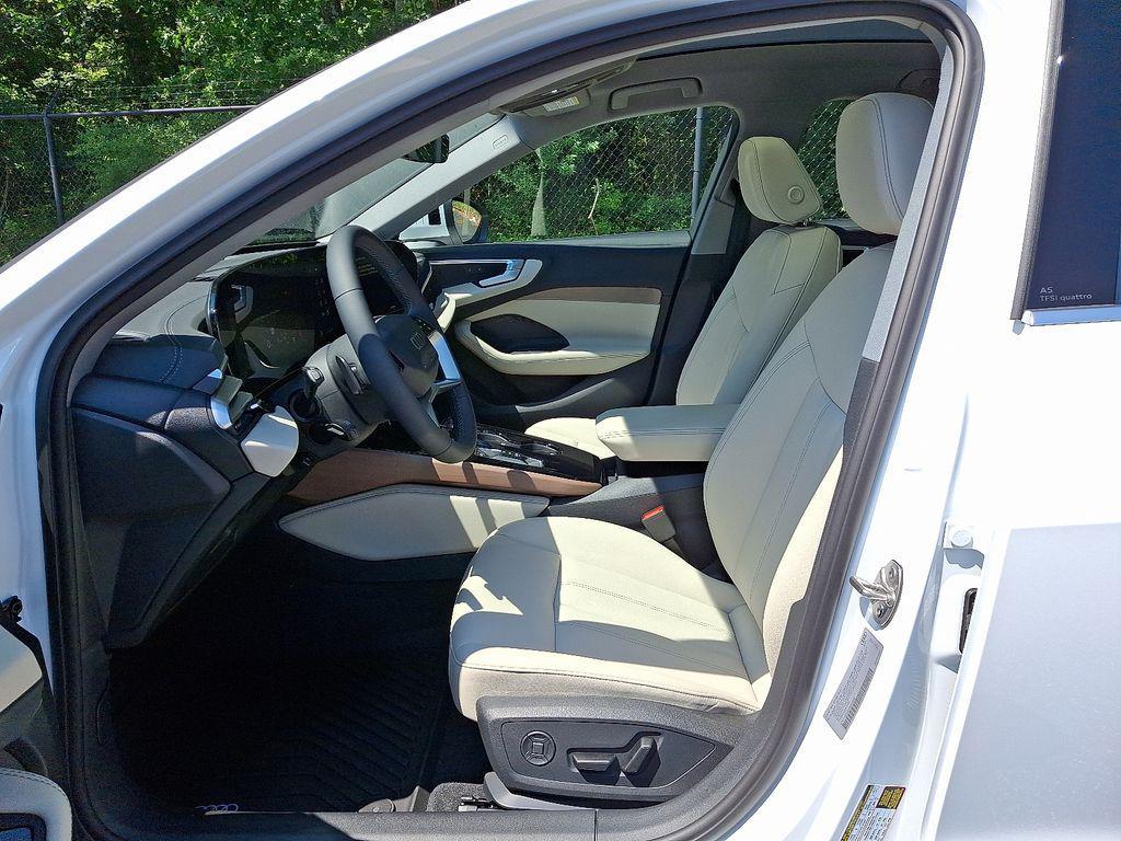 new 2025 Audi A5 car, priced at $53,430