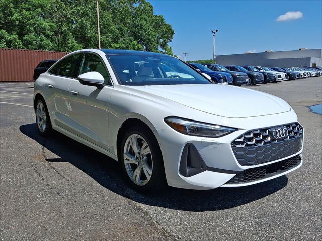 new 2025 Audi A5 car, priced at $53,430