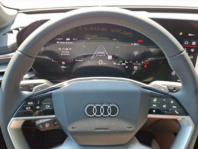 new 2025 Audi A5 car, priced at $53,430
