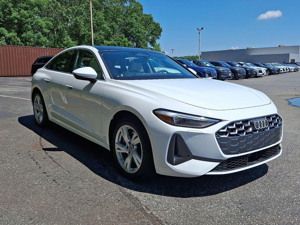 new 2025 Audi A5 car, priced at $53,430