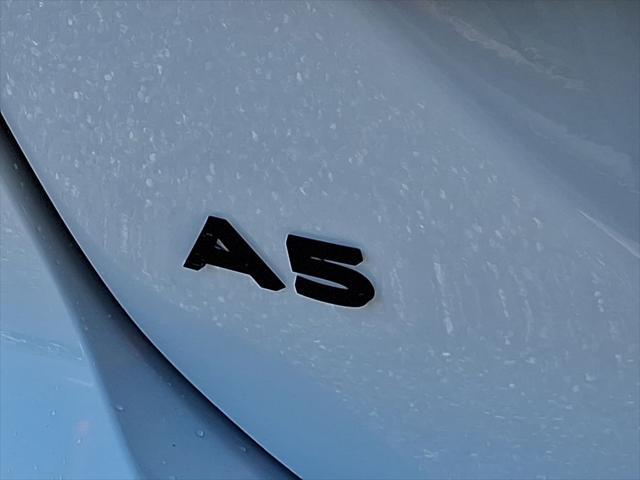 new 2025 Audi A5 car, priced at $53,430