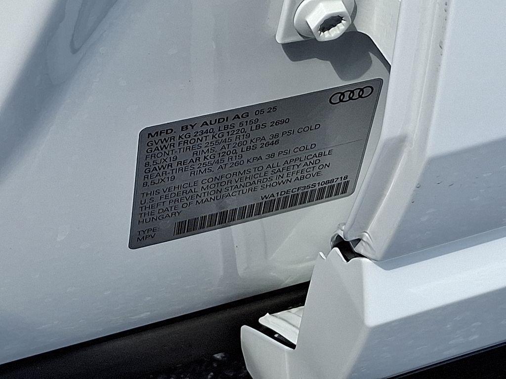 new 2025 Audi Q3 car, priced at $46,205
