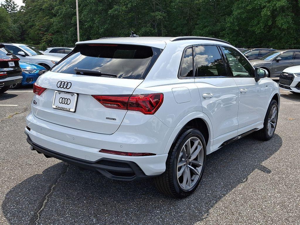 new 2025 Audi Q3 car, priced at $46,205