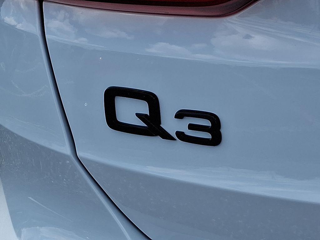 new 2025 Audi Q3 car, priced at $46,205