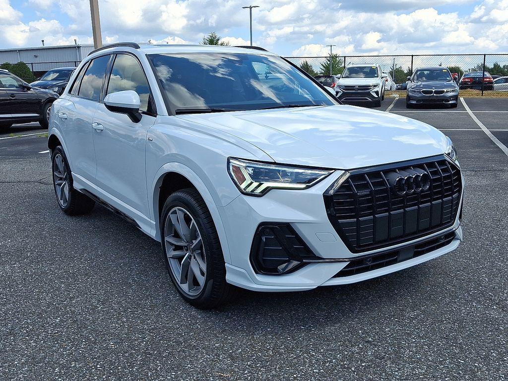 new 2025 Audi Q3 car, priced at $46,205