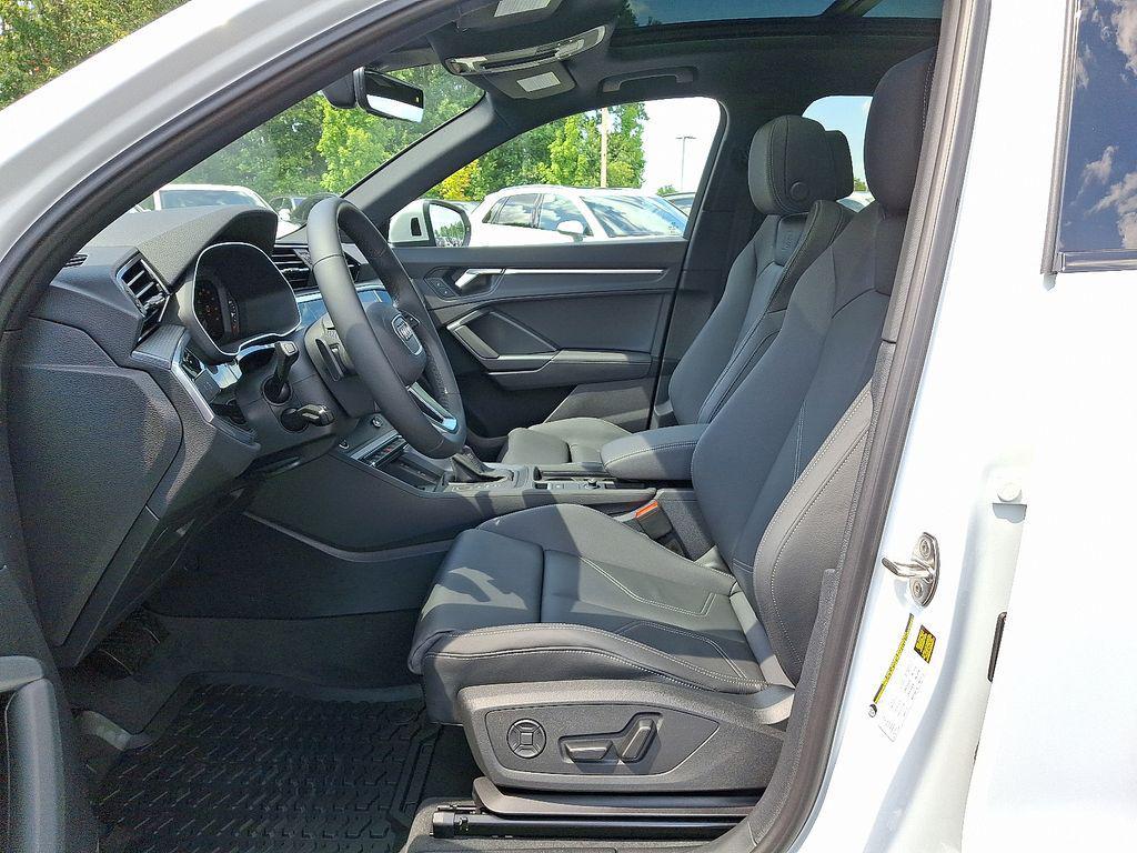 new 2025 Audi Q3 car, priced at $46,205