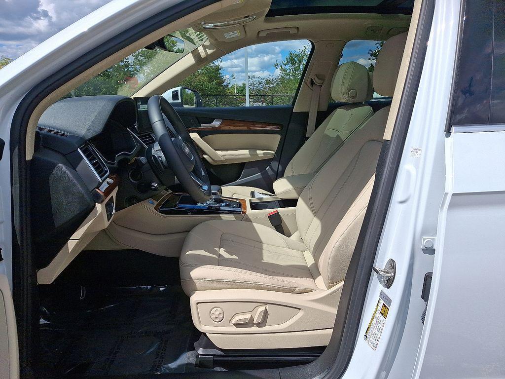 used 2023 Audi Q5 car, priced at $41,990
