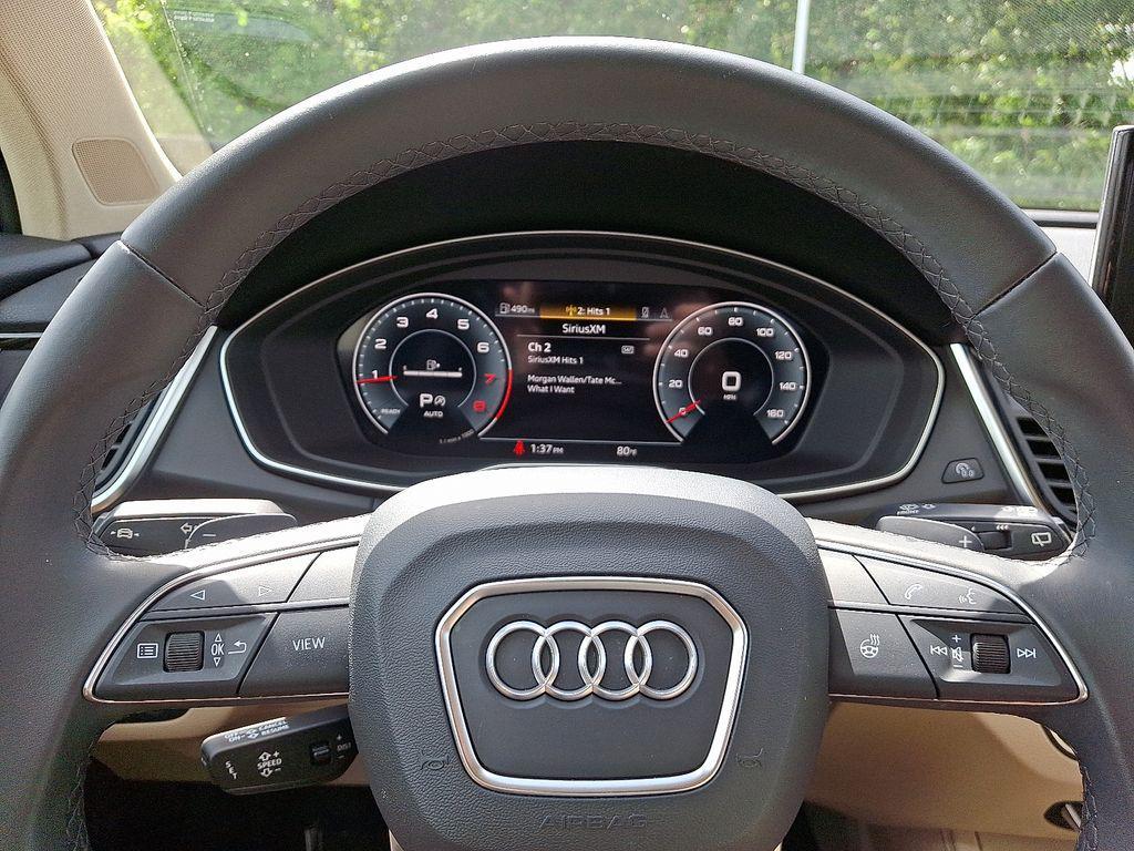 used 2023 Audi Q5 car, priced at $41,990