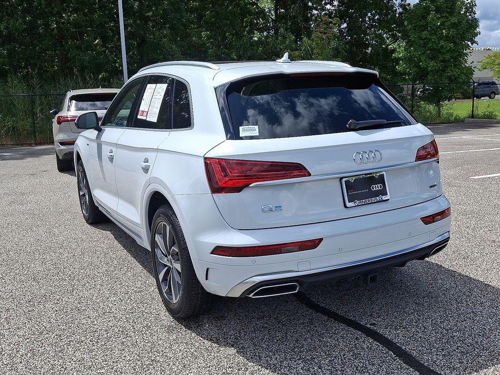 used 2023 Audi Q5 car, priced at $41,990