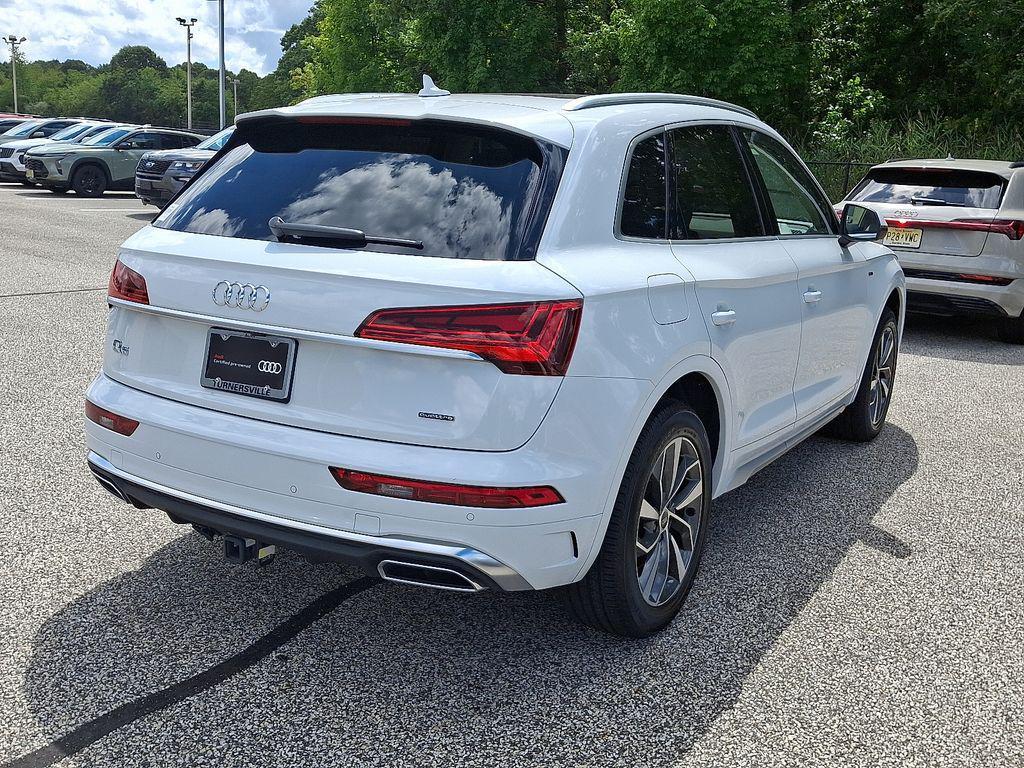 used 2023 Audi Q5 car, priced at $41,990