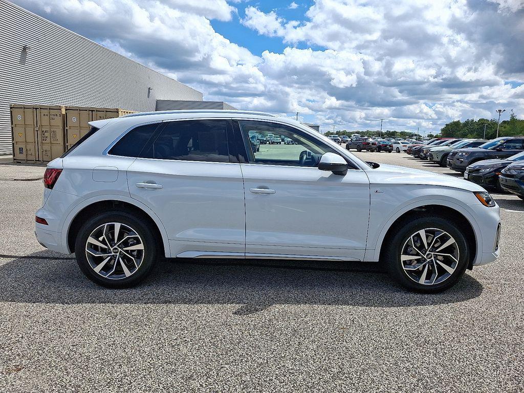 used 2023 Audi Q5 car, priced at $41,990