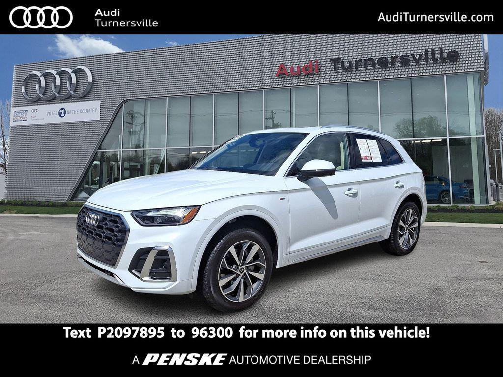 used 2023 Audi Q5 car, priced at $41,990